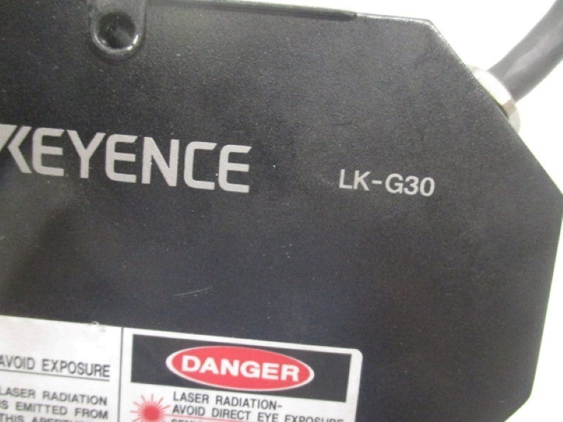 KEYENCE LK-G30 LASER SENSOR  UNMP
