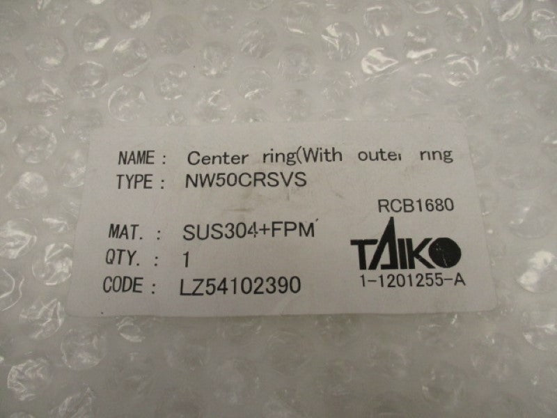 TAIKO NW50CRSVS CENTER RING  NSNP
