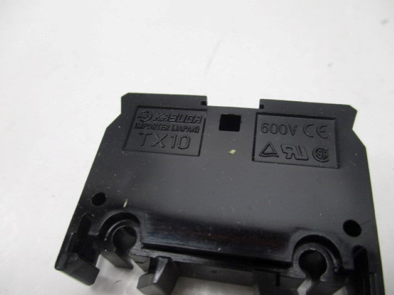 KASUGA TX10 TERMINAL BLOCK  NSNP