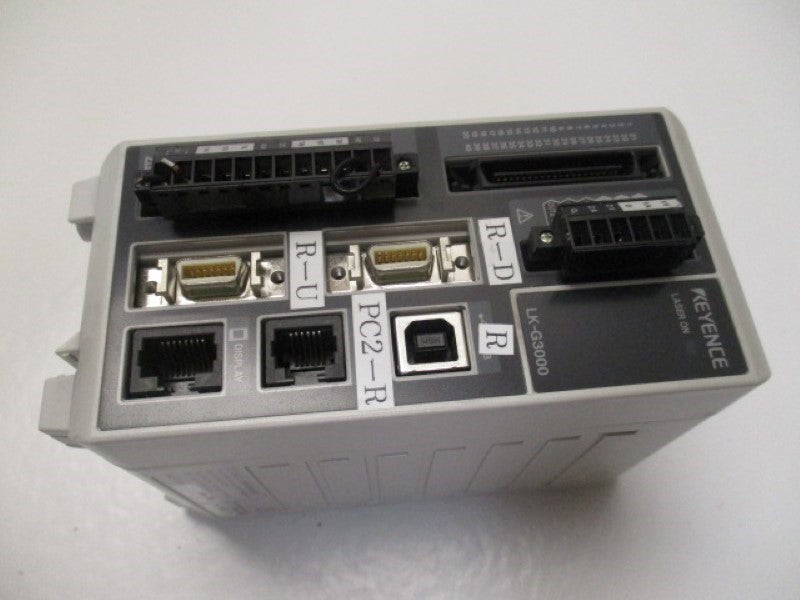 KEYENCE LKG-3000 CONTROLLER  UNMP