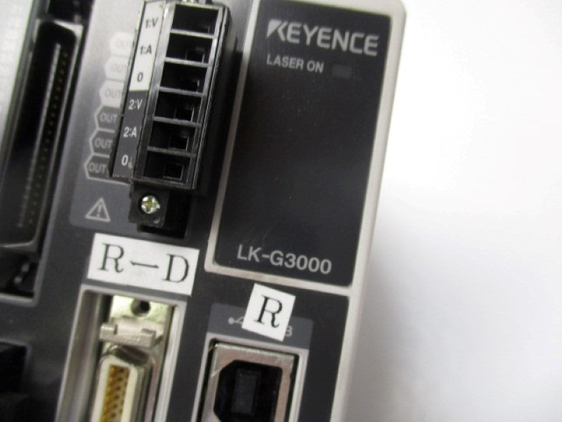 KEYENCE LKG-3000 CONTROLLER  UNMP
