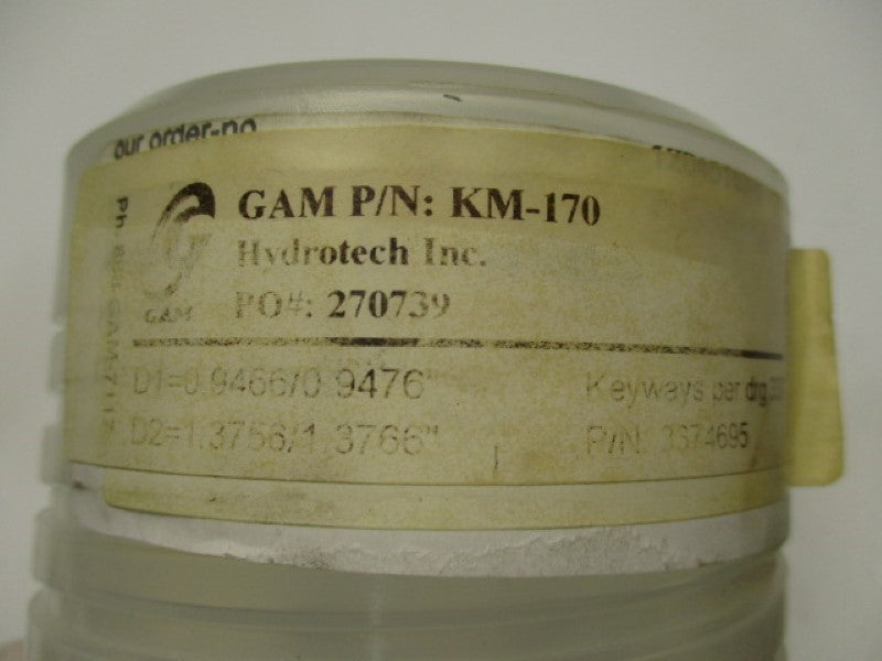 GAM KM-170 3374695 COUPLING  UNMP