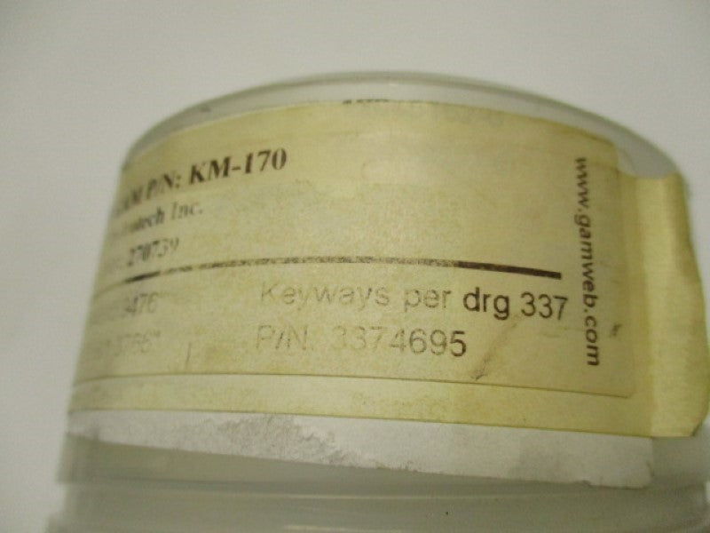 GAM KM-170 3374695 COUPLING  UNMP