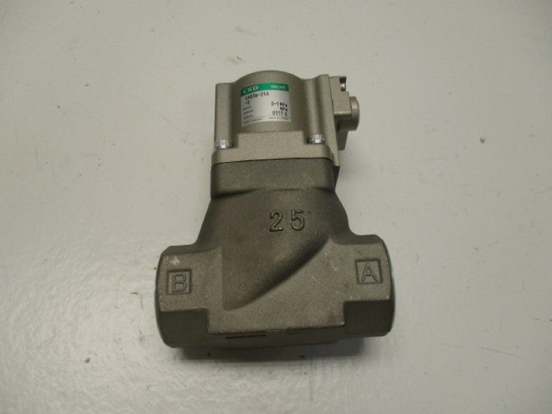 CKD SAB3W-25A-E 2-PORT CYLINDER VALVE  NSNP