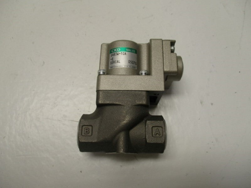 CKD SAB3W-10A-E 2-PORT VALVE  NSNP