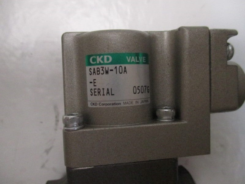 CKD SAB3W-10A-E 2-PORT VALVE  NSNP