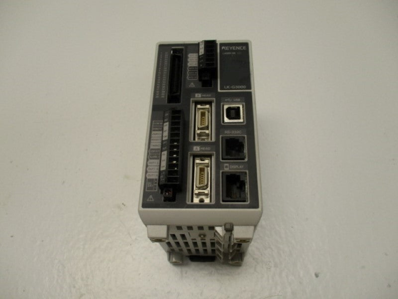 KEYENCE LK-G3000 LASER DISPLACEMENT  UNMP