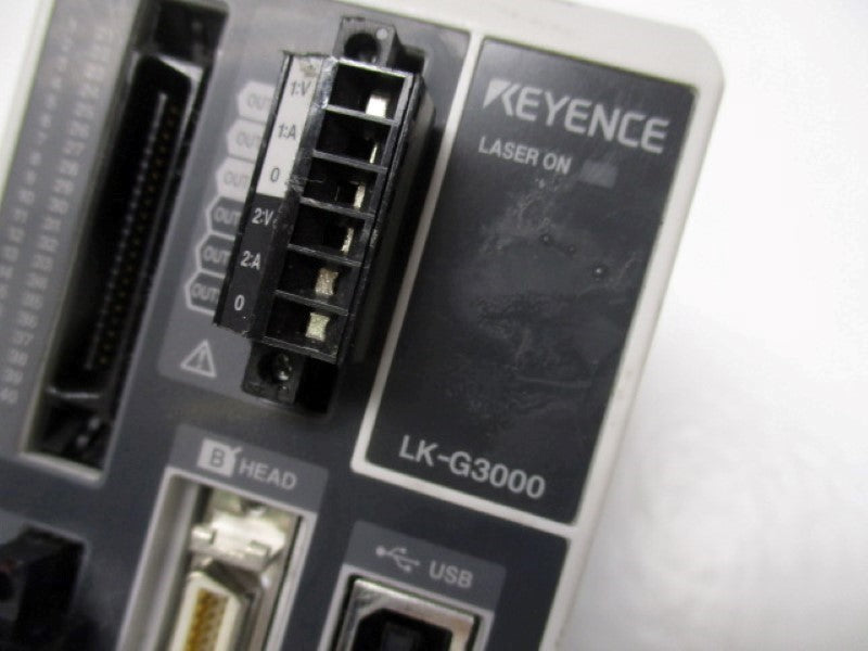 KEYENCE LK-G3000 LASER DISPLACEMENT  UNMP
