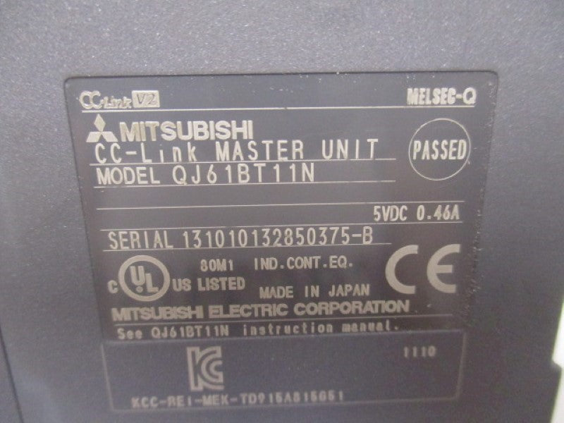 MITSUBISHI QJ61BT11N CC-LINK MASTER UNIT  UNMP