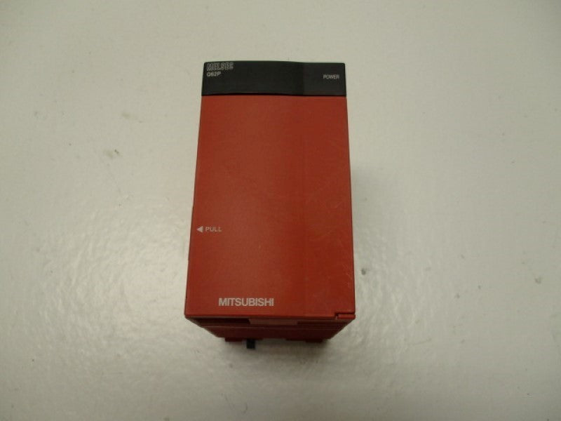 MITSUBISHI Q62P POWER SUPPLY UNIT 100-240VAC  UNMP