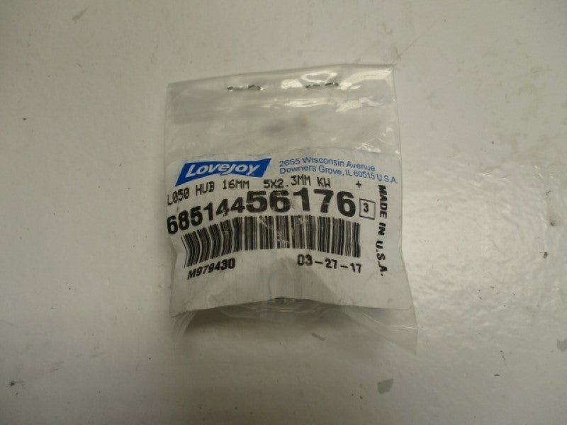 LOVEJOY 68514456176 L050 HUB 16MM 5X2.3MM KW  NSNP