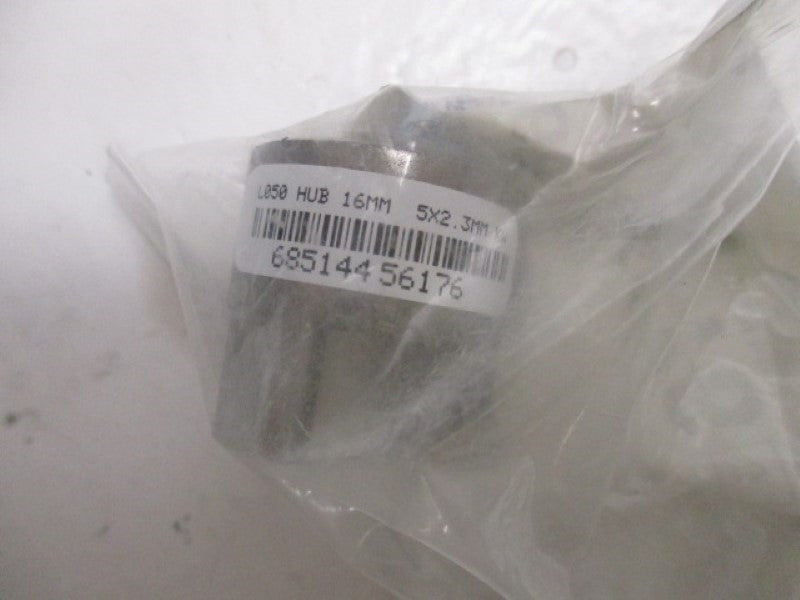 LOVEJOY 68514456176 L050 HUB 16MM 5X2.3MM KW  NSNP
