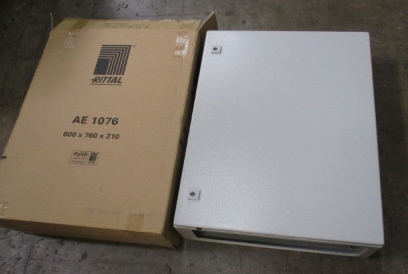 RITTAL AE1076 STEEL ENCLOSURE 600X760X210  NSMP