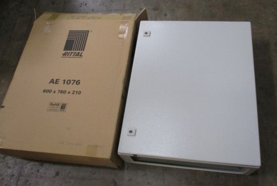 RITTAL AE1076 STEEL ENCLOSURE 600X760X210  NSMP