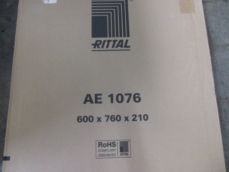 RITTAL AE1076 STEEL ENCLOSURE 600X760X210  NSMP
