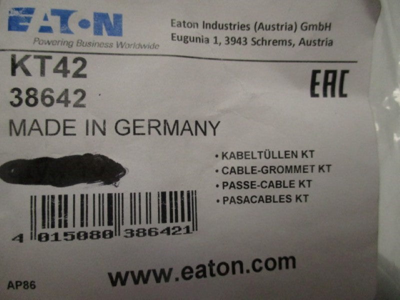 EATON KT42 CABLE GROMMET KIT  NSNP