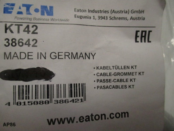 EATON KT42 CABLE GROMMET KIT  NSNP