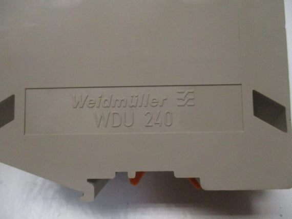 WEIDMULLER WDU240 MODULAR TERMINAL  NSNP
