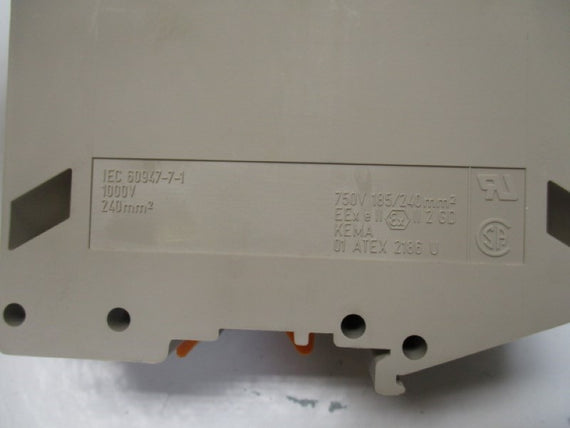 WEIDMULLER WDU240 MODULAR TERMINAL  NSNP