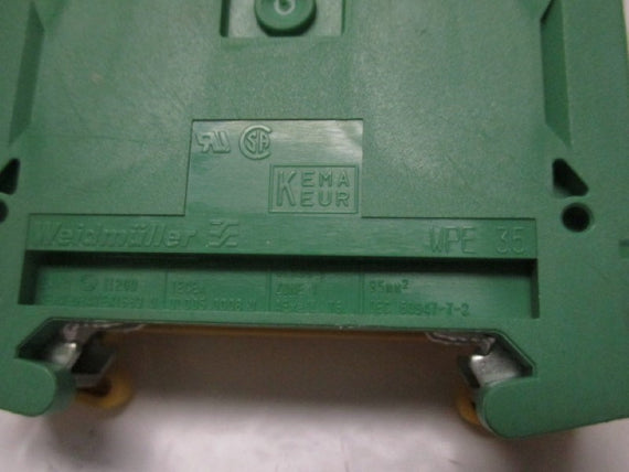 WEIDMULLER WPE35 TERMINAL BLOCK  NSNP