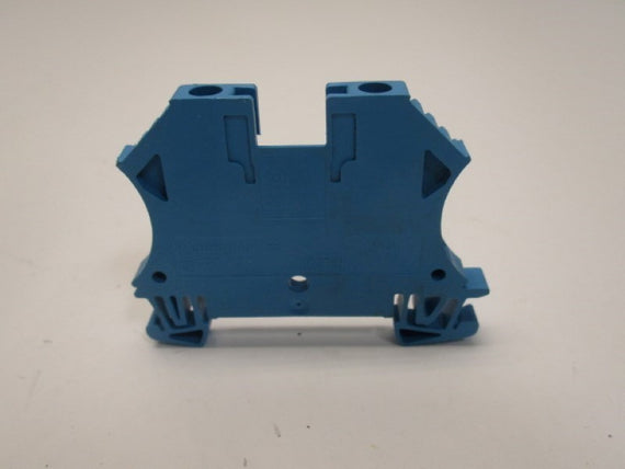 WEIDMULLER WDU4BL BLUE TERMINAL BLOCK  NSNP