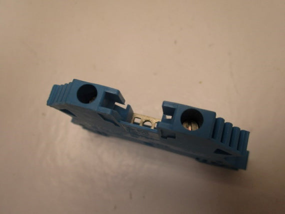 WEIDMULLER WDU4BL BLUE TERMINAL BLOCK  NSNP