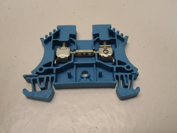 WEIDMULLER WDU4BL BLUE TERMINAL BLOCK  NSNP