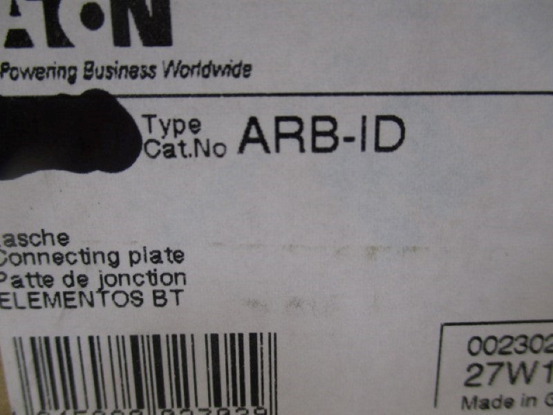 KLOCKNER MOELLER ARB-ID CONNECTING PLATE  NSNP