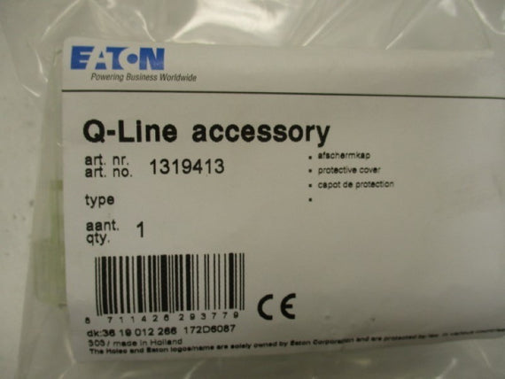 EATON 1319413 PROTECTIVER COVER  NSMP