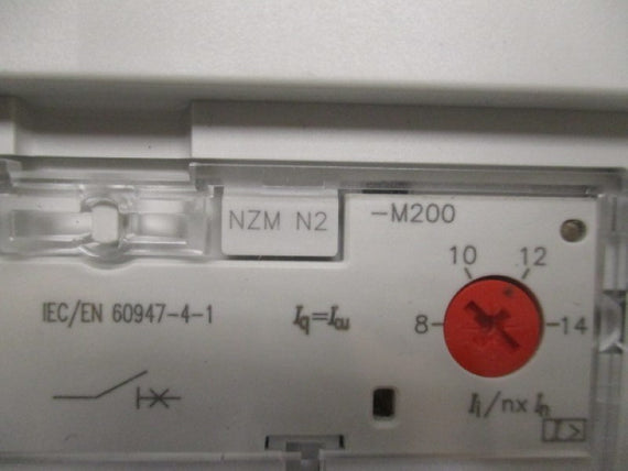 EATON NZMN2-M200 CIRCUIT BREAKER 200A  NSNP