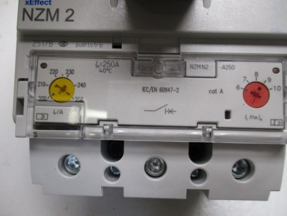EATON NZMN2-A250-BT CIRCUIT BREAKER 250A * NEW IN BOX *