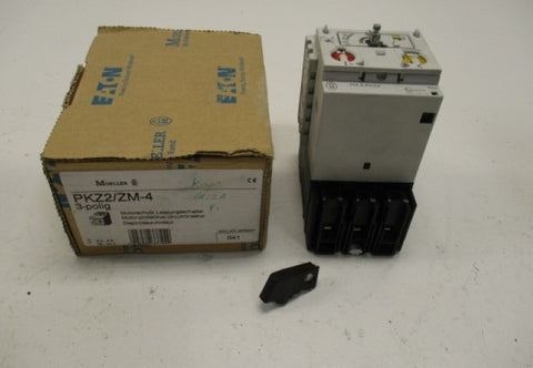 KLOCKNER MOELLER  PKZ2/ZM-4 MOTOR CIRCUIT BREAKER 2,4-4/35-55A * NEW IN BOX *