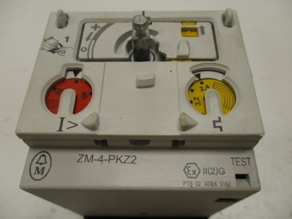 KLOCKNER MOELLER  PKZ2/ZM-4 MOTOR CIRCUIT BREAKER 2,4-4/35-55A * NEW IN BOX *