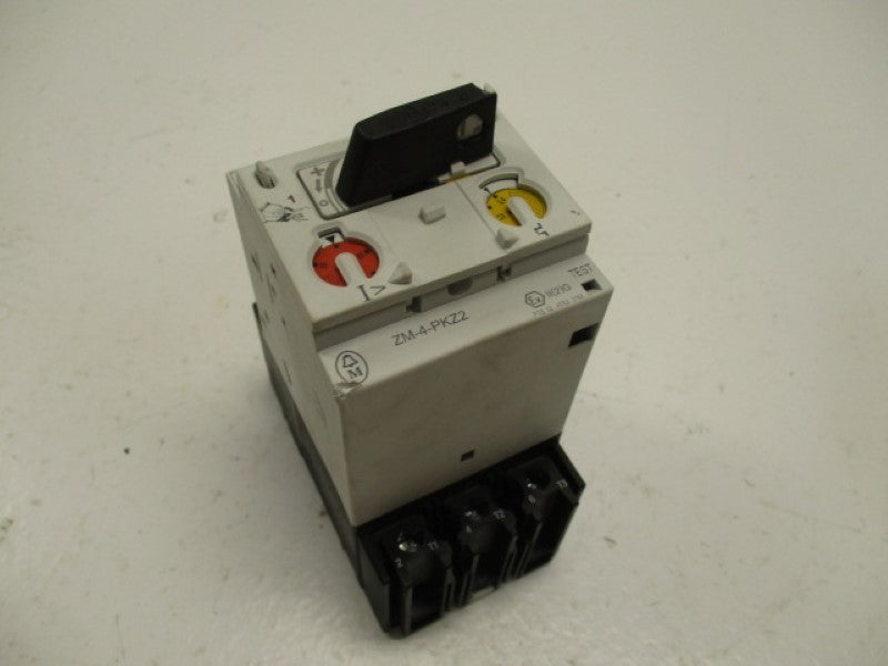 KLOCKNER MOELLER  PKZ2/ZM-4 BREAKER 2,4-4/35-55A (AS PICTURED) * NEW IN BOX *