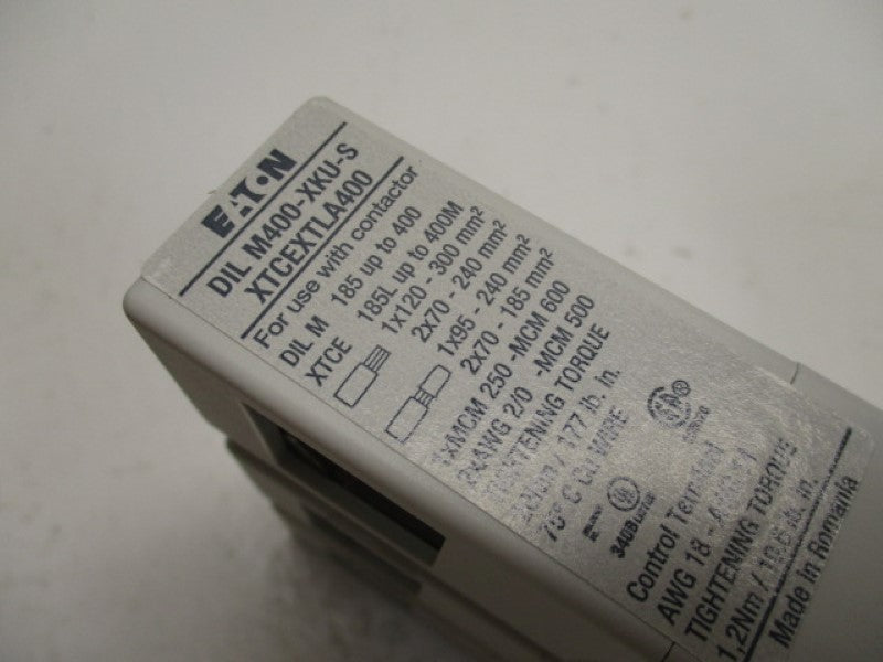 EATON DILM400-XKU-S XTCEXTLA400 300A NSMP
