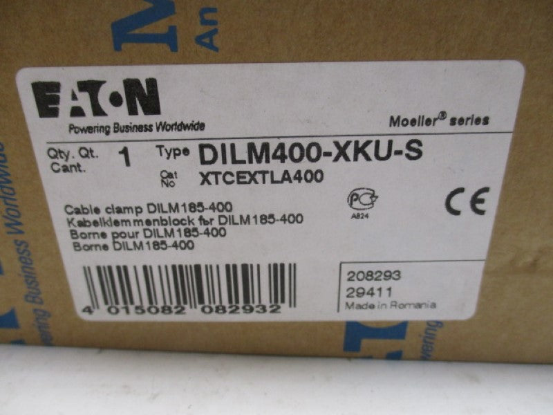 EATON DILM400-XKU-S XTCEXTLA400 300A NSMP