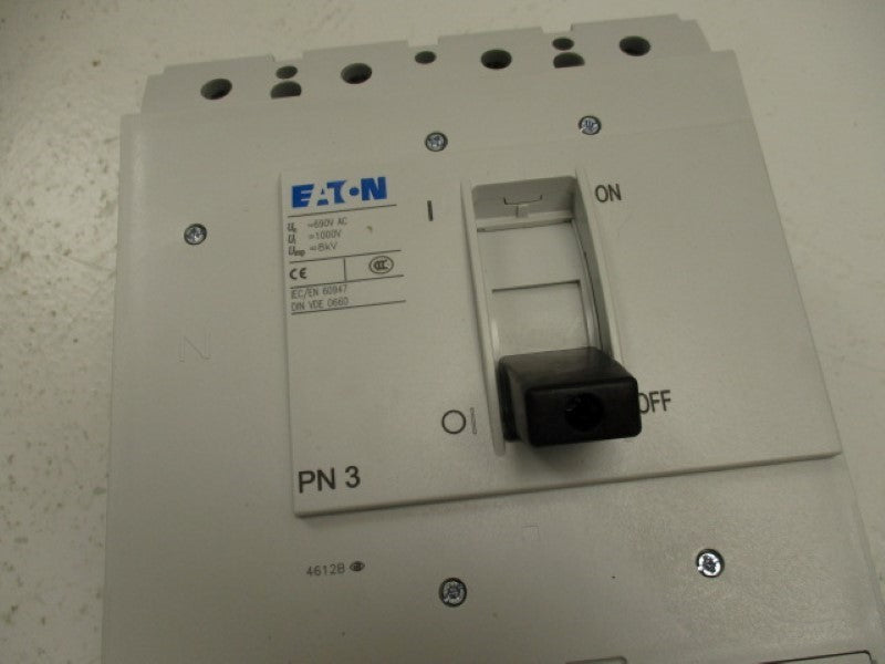 KLOCKNER MOELLER PN3-4-630 SWITCH DISCONNECTOR 630A  NSMP