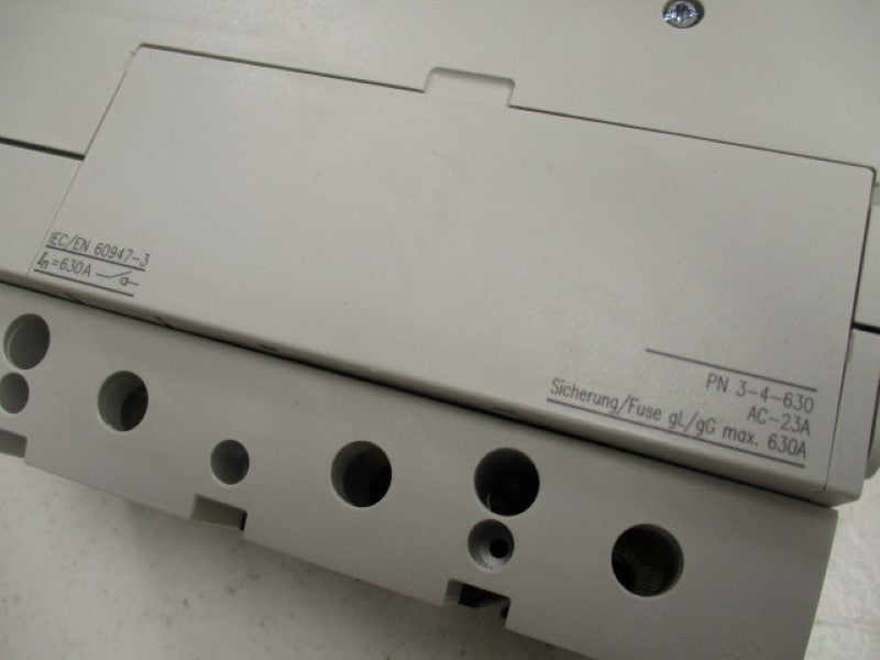 KLOCKNER MOELLER PN3-4-630 SWITCH DISCONNECTOR 630A  NSMP