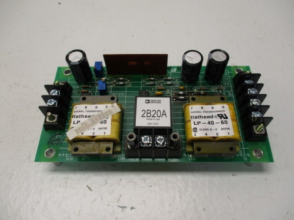 RELIANCE ELECTRIC 0-55325-9C VOLTAGE TO ISOLATOR ISOLATION BOARD   UNMP