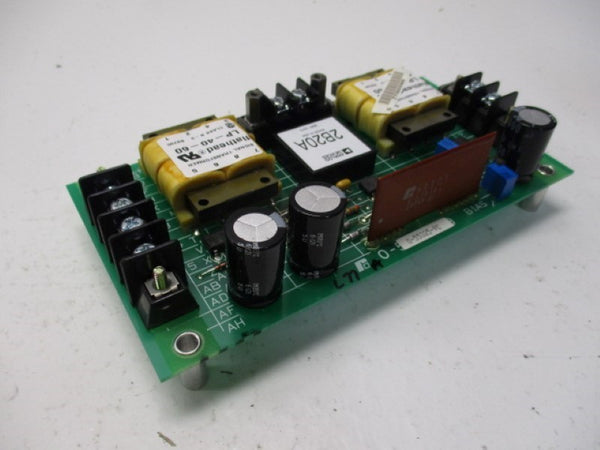 RELIANCE ELECTRIC 0-55325-9C VOLTAGE TO ISOLATOR ISOLATION BOARD   UNMP