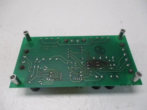 RELIANCE ELECTRIC 0-55325-9C VOLTAGE TO ISOLATOR ISOLATION BOARD   UNMP