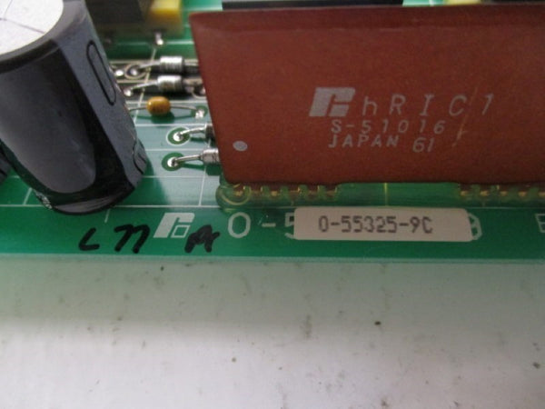 RELIANCE ELECTRIC 0-55325-9C VOLTAGE TO ISOLATOR ISOLATION BOARD   UNMP