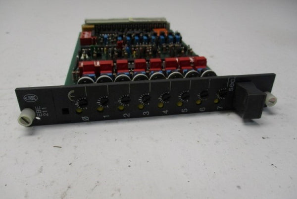 KLOCKNER MOELLER EBE211 TIMER BOARD  UNMP