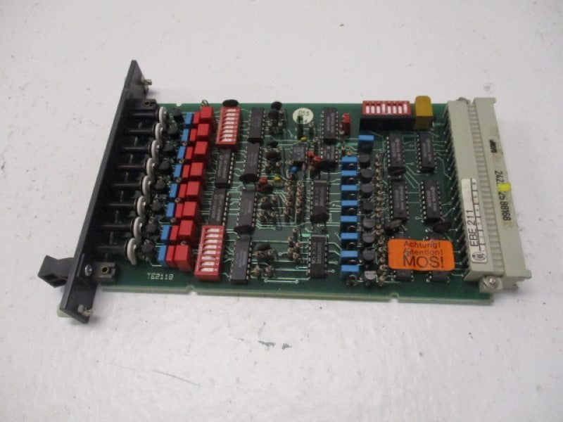KLOCKNER MOELLER EBE211 TIMER BOARD  UNMP