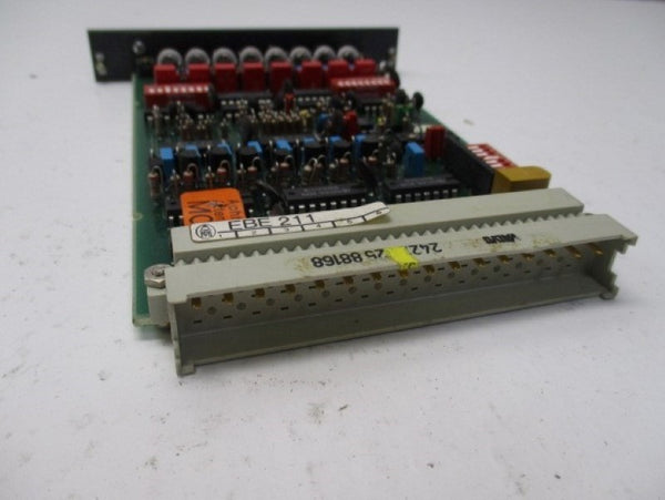 KLOCKNER MOELLER EBE211 TIMER BOARD  UNMP