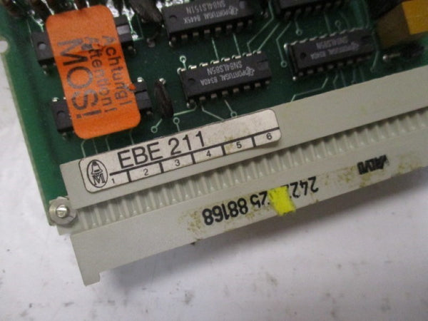 KLOCKNER MOELLER EBE211 TIMER BOARD  UNMP