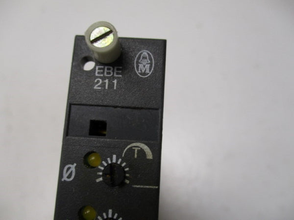 KLOCKNER MOELLER EBE211 TIMER BOARD  UNMP