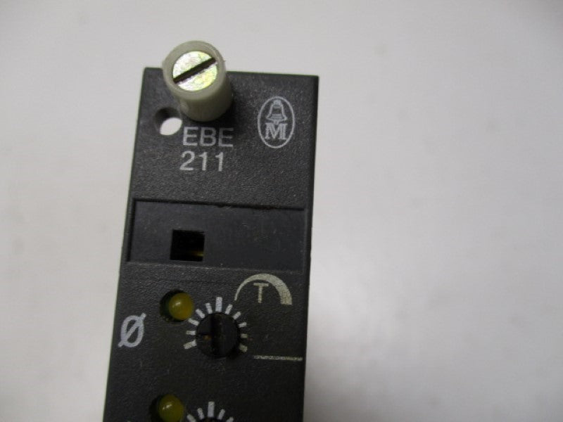 KLOCKNER MOELLER EBE211 TIMER BOARD  UNMP