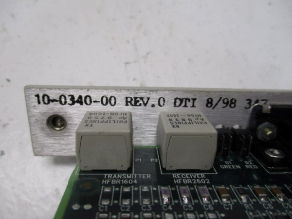 RADISYS SERCOS EXM-15A CONTROL BOARD  UNMP