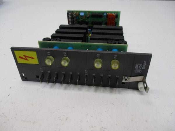 KLOCKNER MOELLER EBE254 OUTPUT BOARD  UNMP